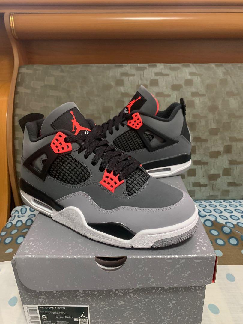infared jordan 4