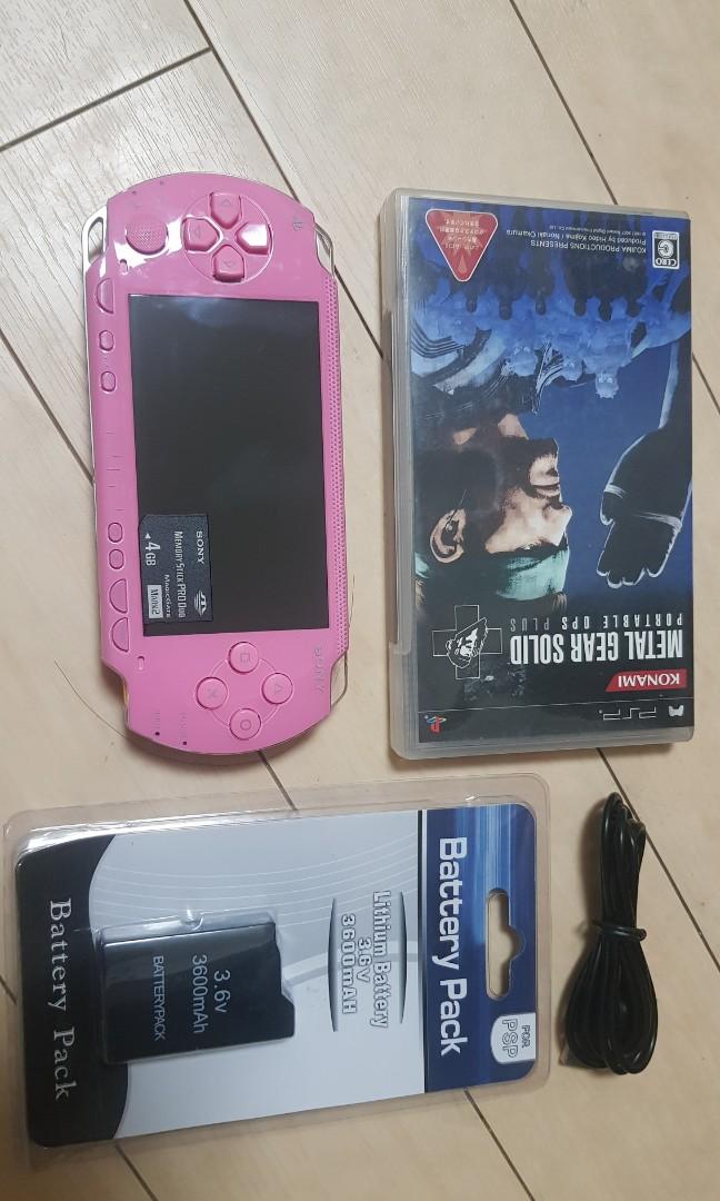 Pink psp for sale store