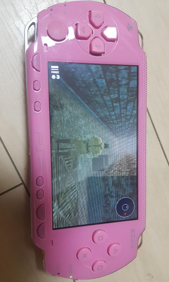 Pink psp for sale store