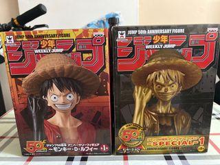 Jump 50th anniversary figures