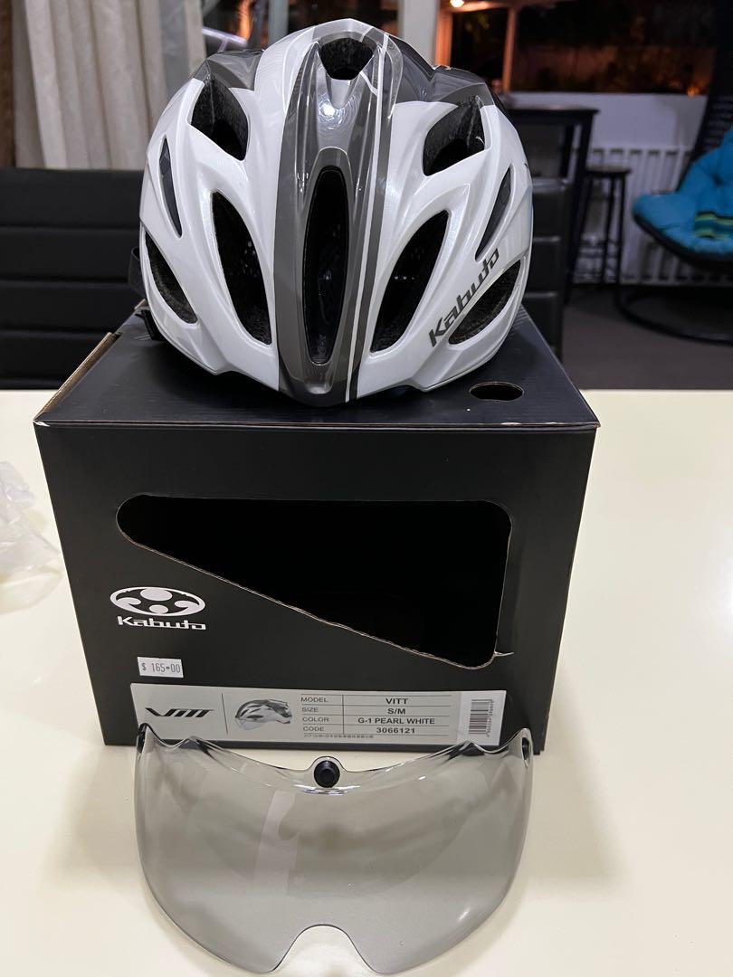 Kabuto vitt helmet store