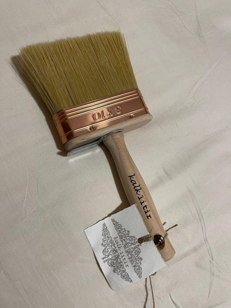 KalkLitir Limewash Paint Brush, Hobbies & Toys, Stationery & Craft