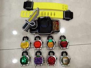 Kamen rider gaim set