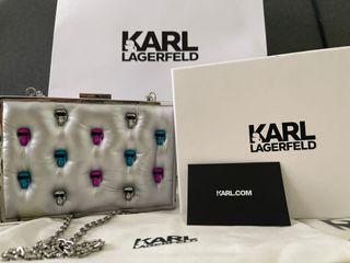 Karl Lagerfeld rare and supercool NEW  handbag