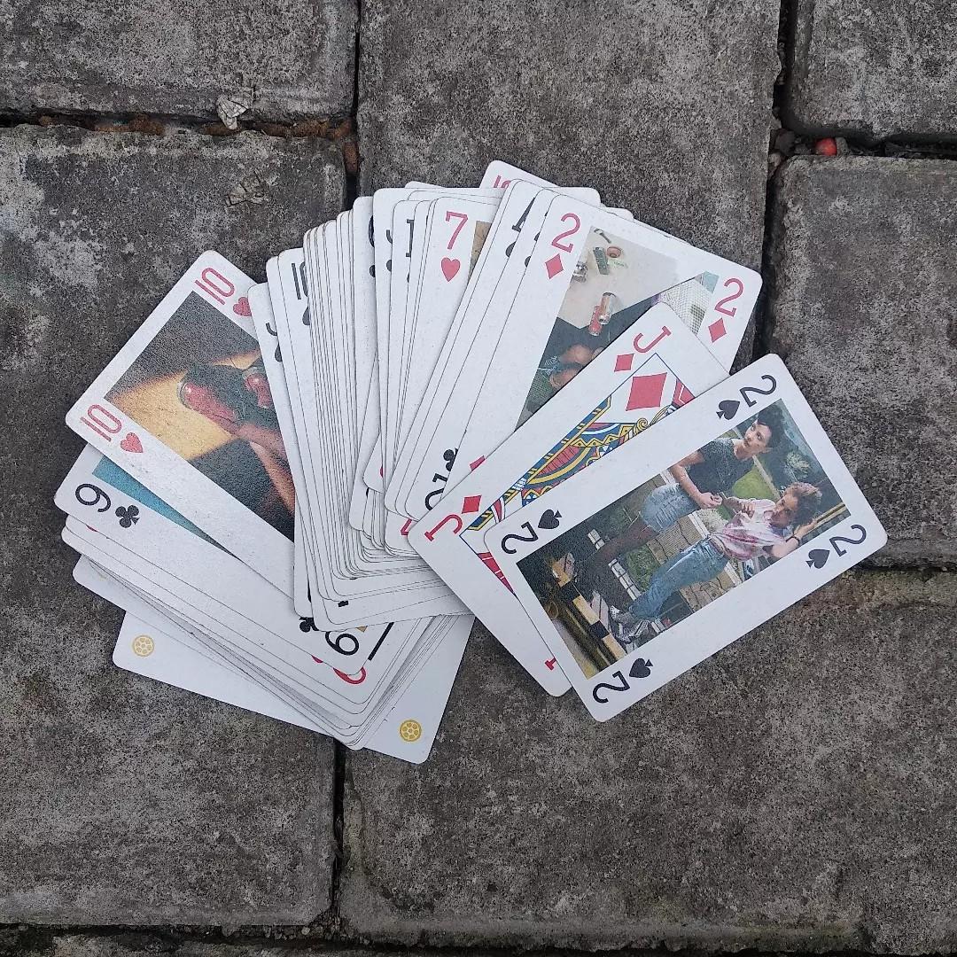 dr martens playing cards
