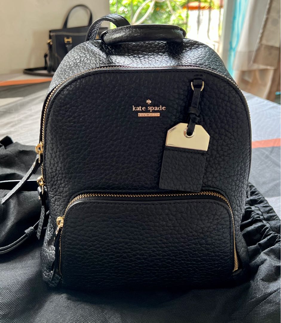 Kate Spade caden backpack gold hardware 