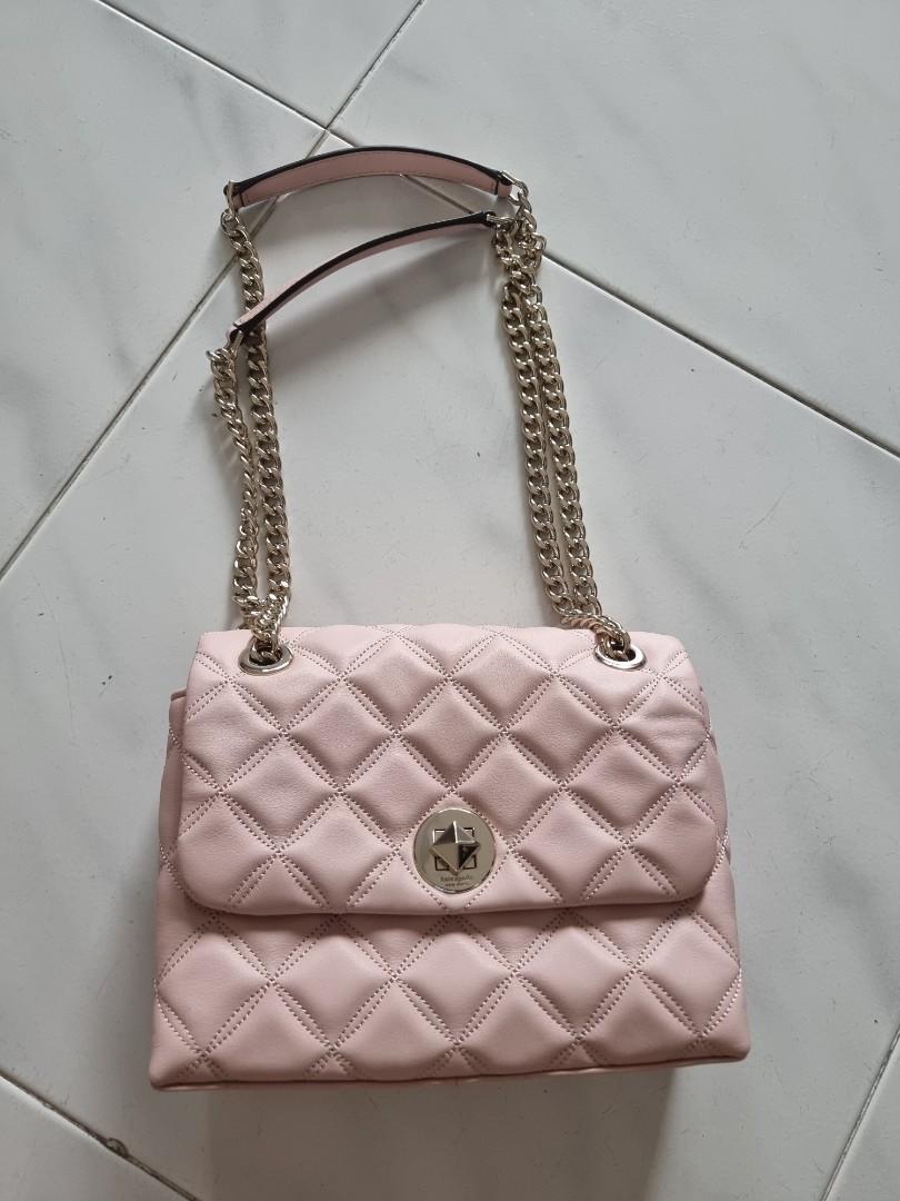 Kate Spade New York Natalia Small Flap Crossbody Bag (Blackberry Preserve):  Handbags