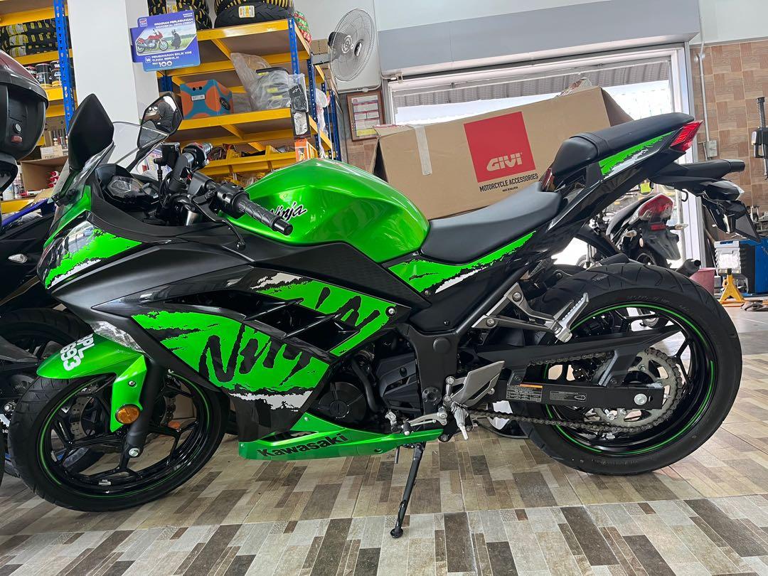 Kawasaki ex250l online