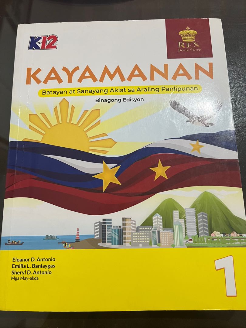 Kayamanan 1 Hobbies And Toys Books And Magazines Textbooks On Carousell 6324