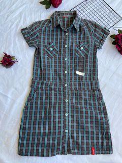 Kemeja panjang dress