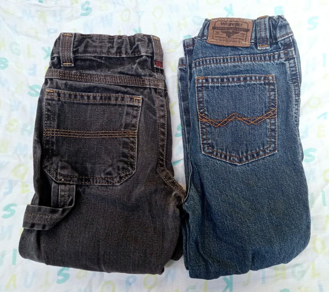 Kid's Jeans Bundle Wrangler \u0026Arizona 4T 