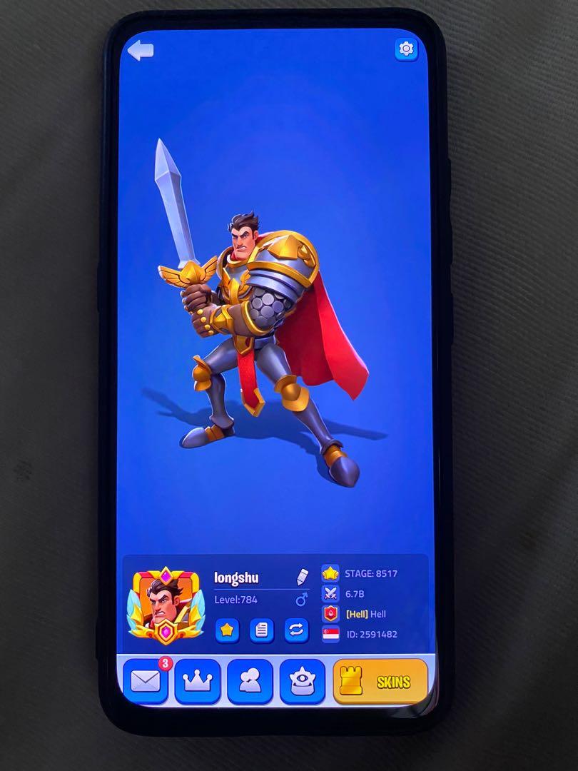 Kingdom Guard account, Video Gaming, Video Games, Others on Carousell