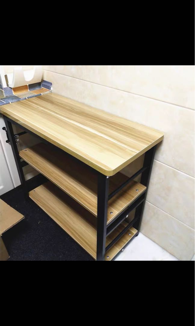 Kitchen Side Table, Furniture & Home Living, Furniture, Shelves