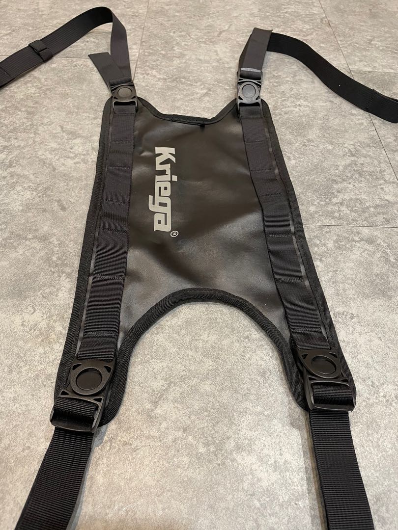 Kriega US Tank Bag Adapter, Motorcycles, Motorcycle Accessories on Carousell