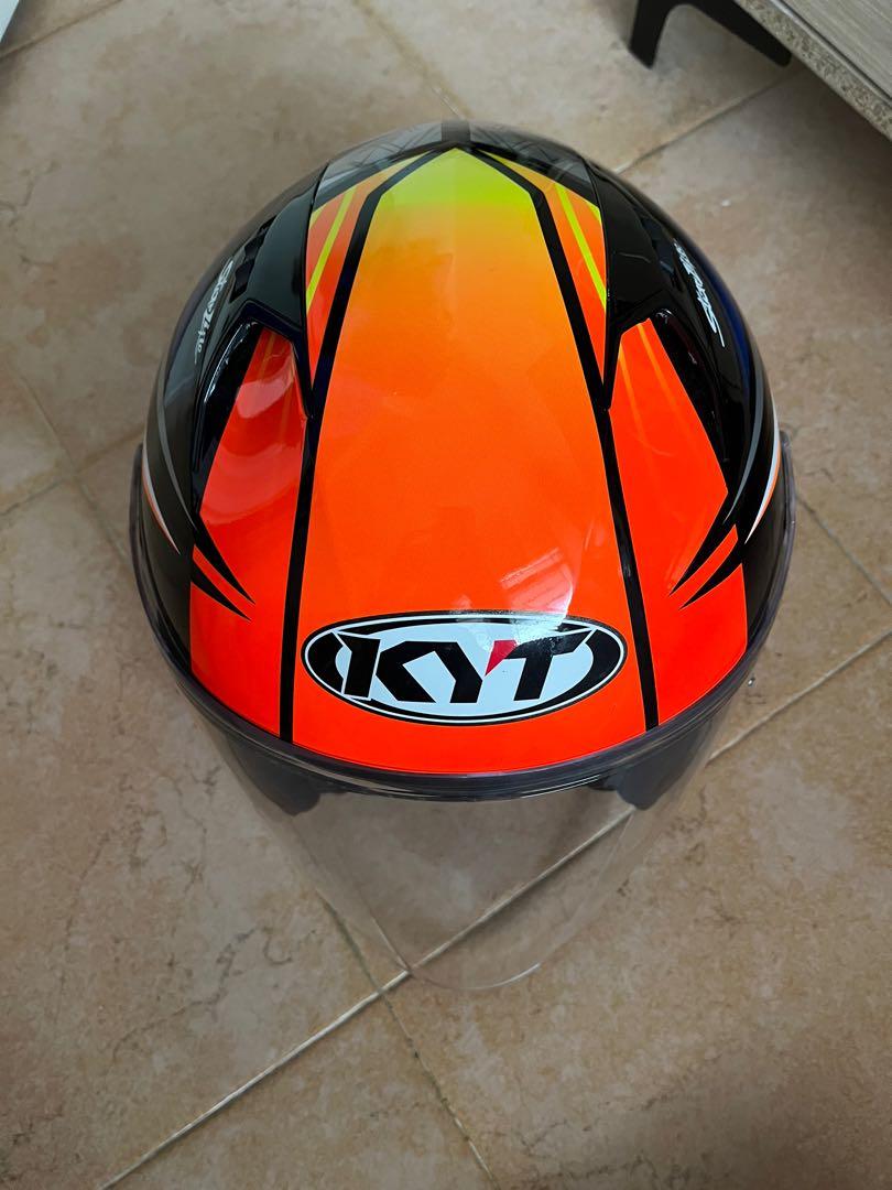 KYT Helmet, Motorcycles, Motorcycle Apparel on Carousell