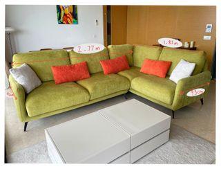 L shape sectional sofa