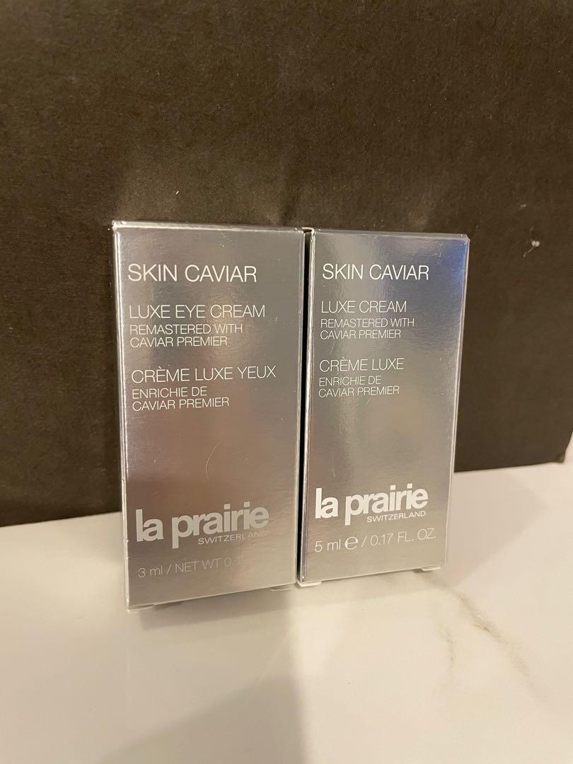 La prairie face and eye luxe cream, 美容＆化妝品, 健康及美容 皮膚護理, 面部 面部護理