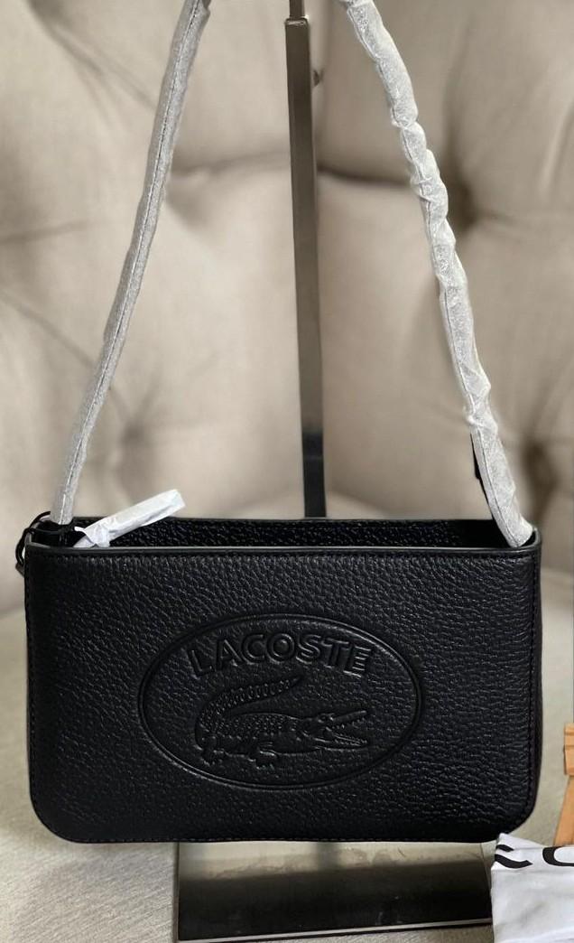 Lacoste Baguette Bag Women s Fashion Bags Wallets Shoulder