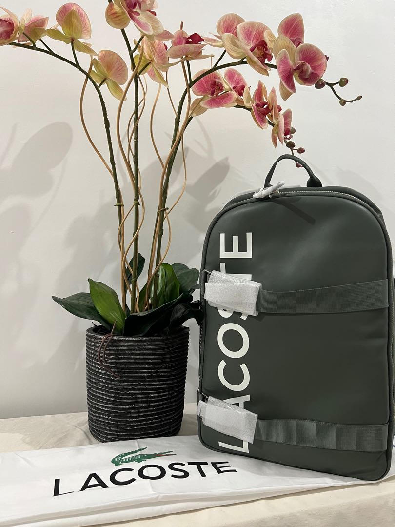 Lacoste Square Backpack