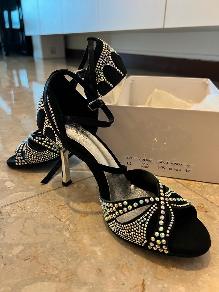 LARISA Latin Dance Heels Women s Fashion Footwear Heels on Carousell