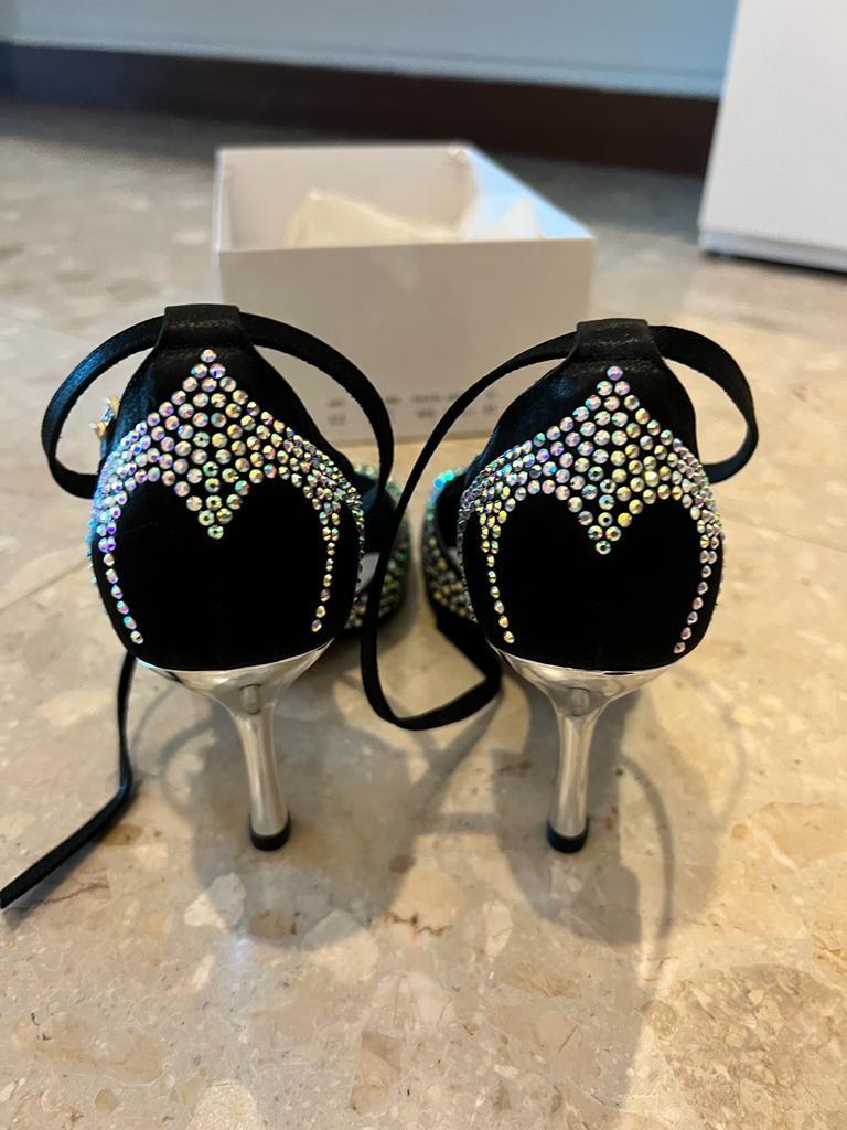 LARISA Latin Dance Heels Women s Fashion Footwear Heels on Carousell