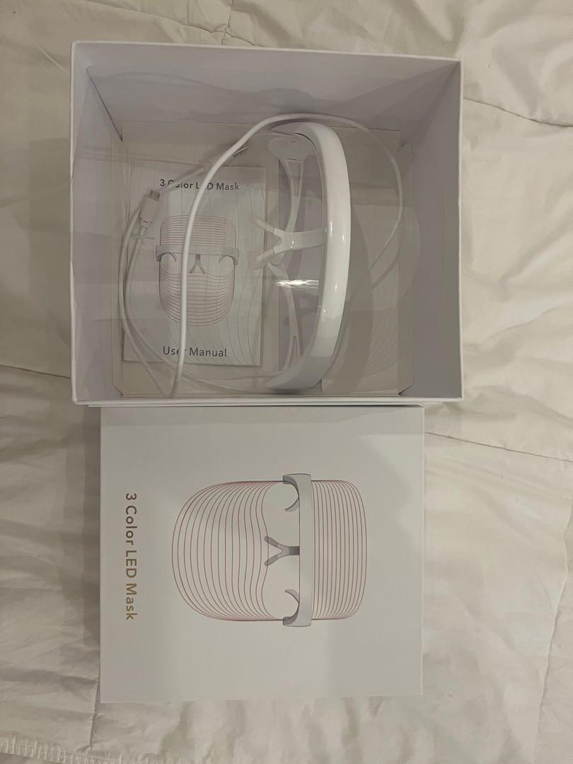 LED MASK (Category: Face Care) located in Las Pinas. Submitted by aprille26 (Listing ID 1170482792, Image 1). Description: Decluttering.
