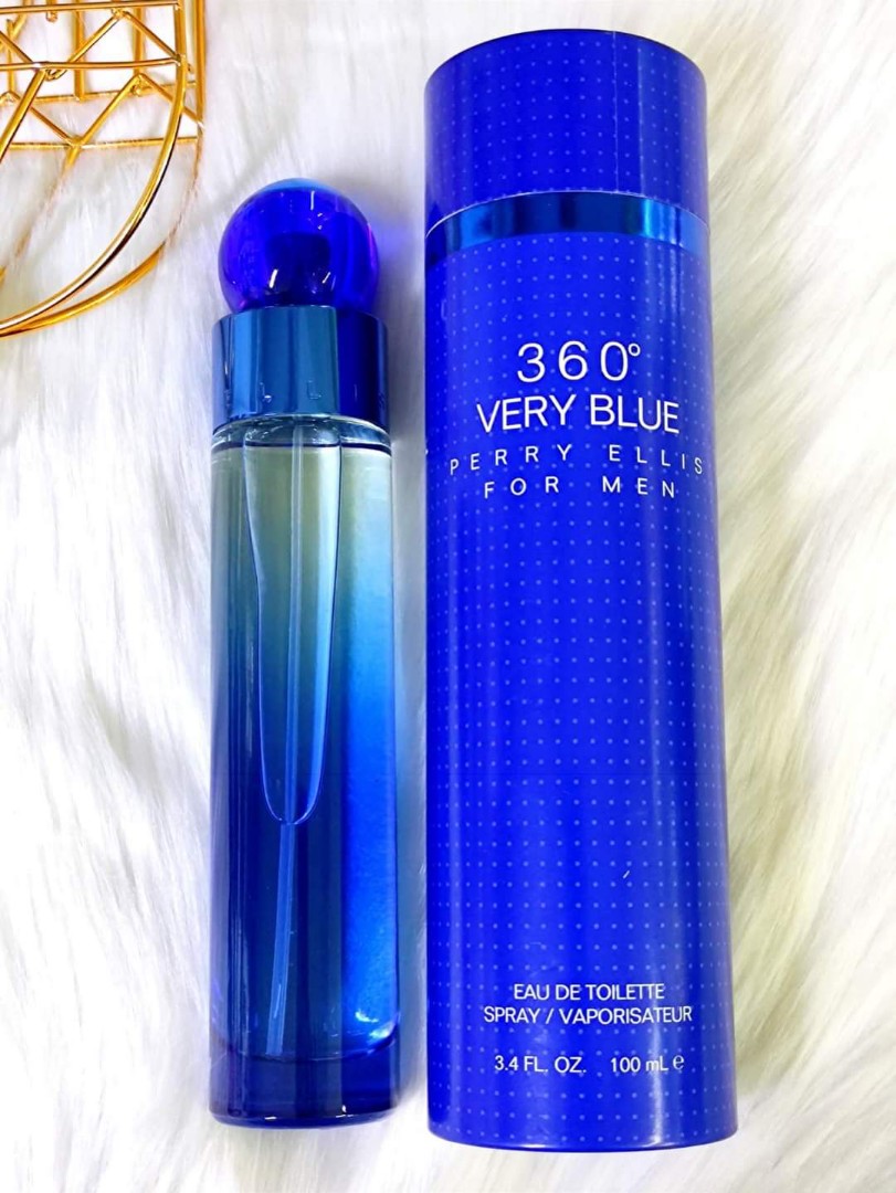 Perry ellis very blue outlet