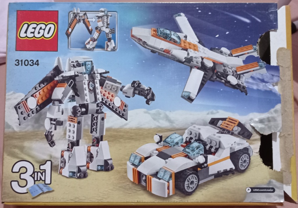 Lego sales creator 31034