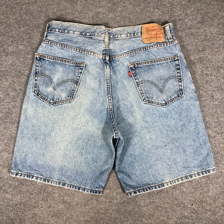 Levis 550 Relaxed Fit Short Jeans Men s Fashion Bottoms Shorts