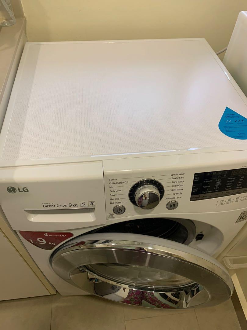 LG Direct Drive 9kg Washer, TV & Home Appliances, Washing Machines and
