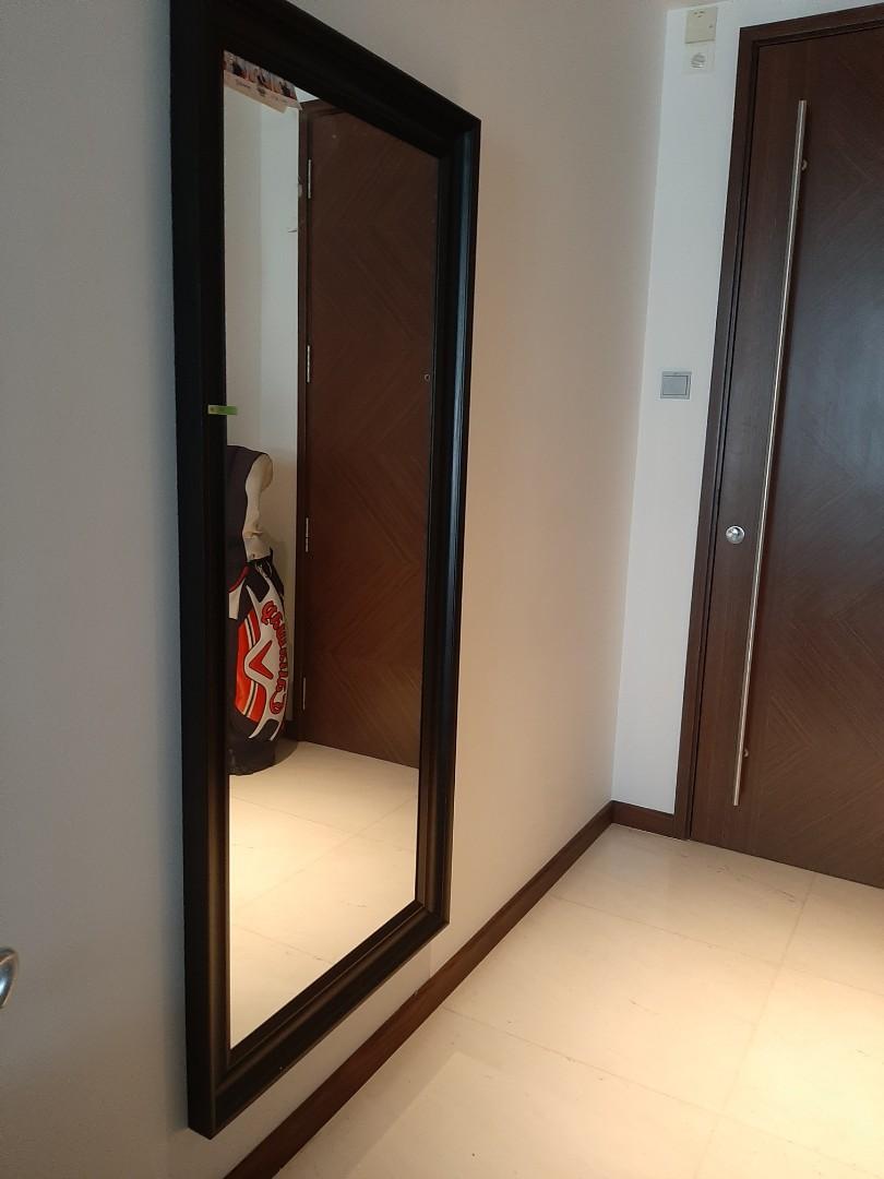Life size wall mirror, Furniture & Home Living, Home Decor, Mirrors on