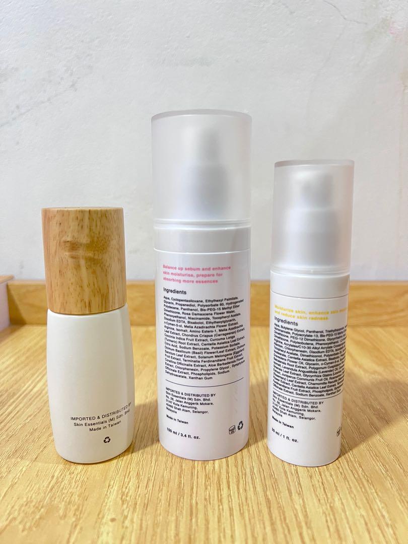 [LIKE NEW] Herbaline Skincare Set Herblands & Fleurgies, Beauty