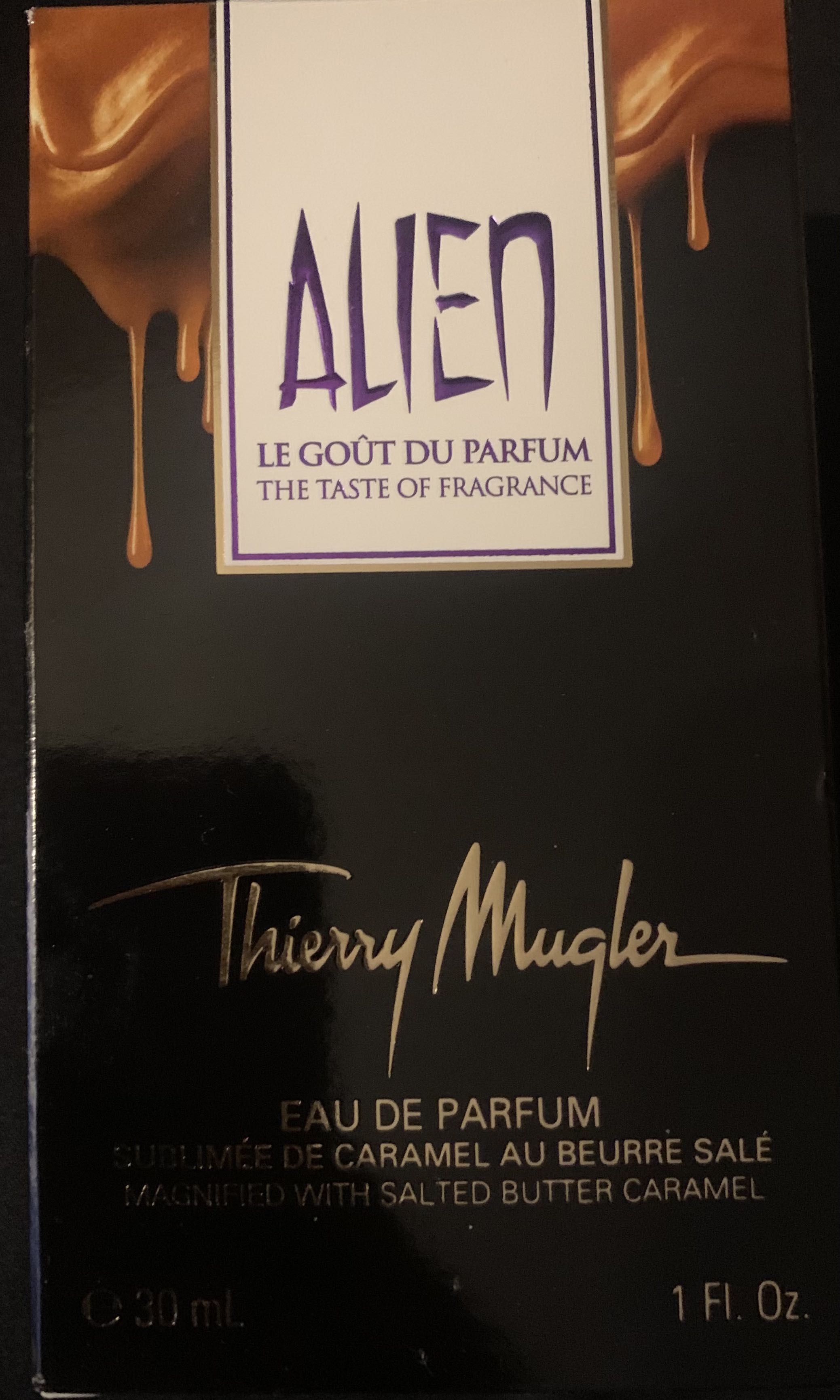 Alien the taste of fragrance best sale