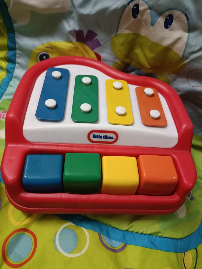 Little Tikes piano xylophone Hobbies Toys Toys Games on