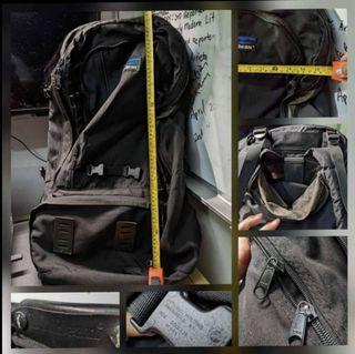 LL Bean Trekking Bag Backpack Metal Framed Mesh