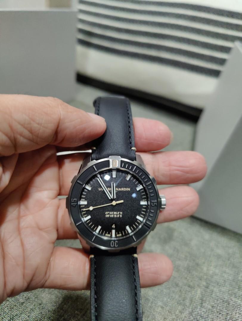 Ulysse nardin diver online 42mm