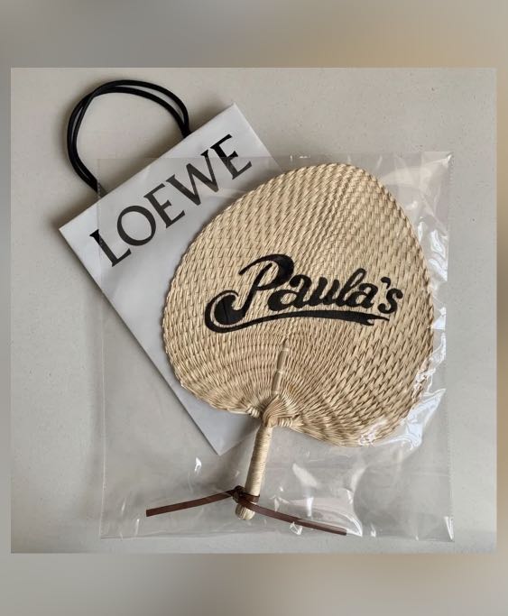 Loewe Paula Ibiza Fan Luxury Accessories on Carousell
