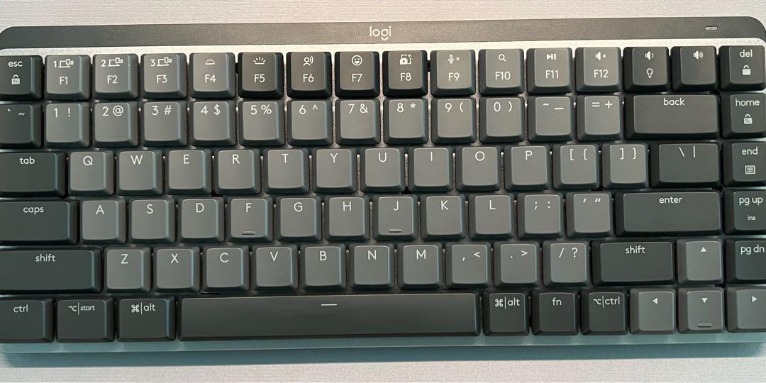 Logitech MX Mechanical Mini 75% Wireless Mechanical Keyboard