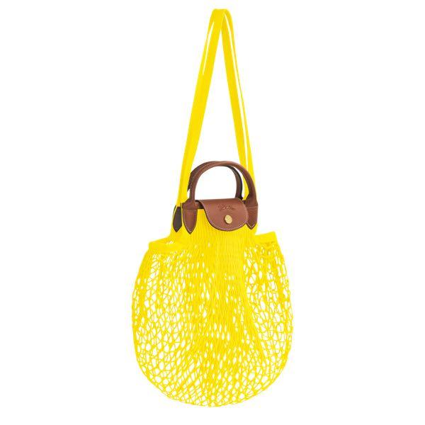 Jual TERMURAH !!! LONGCHAMP Le pliage filet crossbody bag XS yellow PACKING  - Kota Bekasi - Tokoazka123