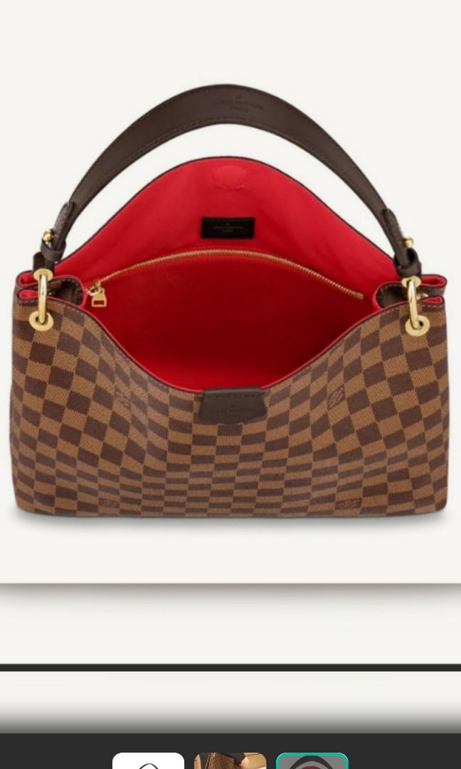 Louis Vuitton Damier Ebene Graceful PM Shoulder Bag – I MISS YOU VINTAGE