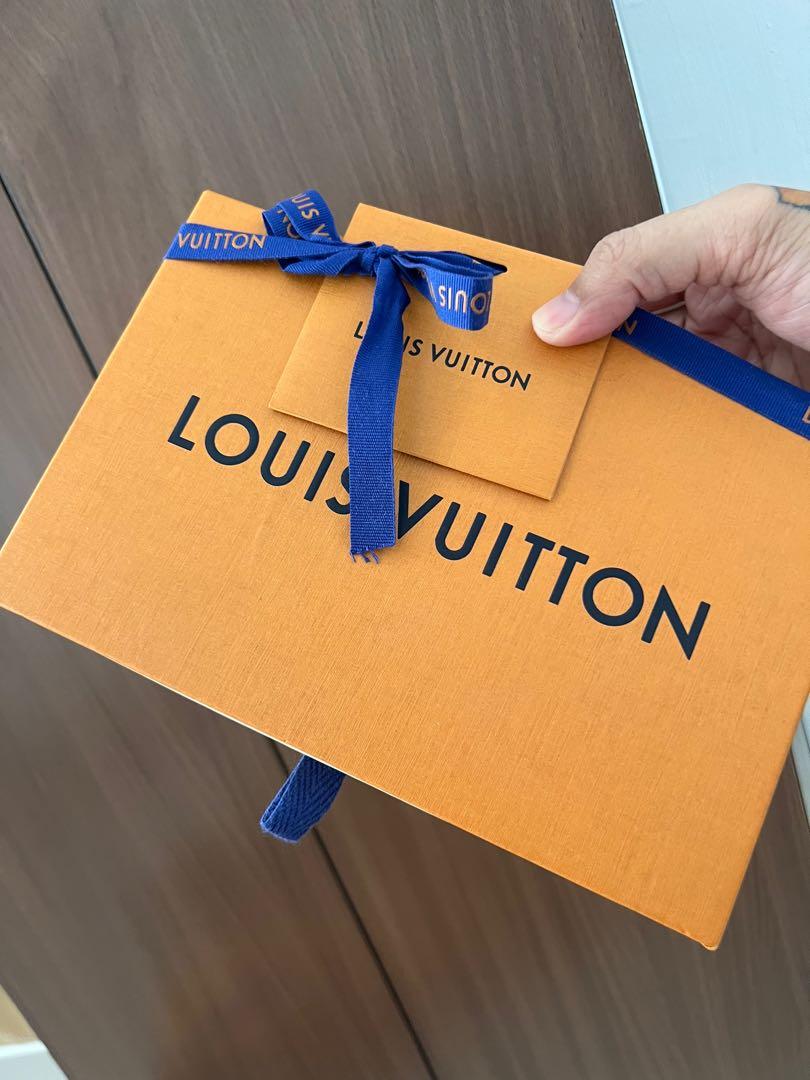 Louis Vuitton Book Box (Category: Luxury Bags & Wallets) located in Manila. Submitted by marz.shopping (Listing ID 1170519362, Image 1). Description: With ribbon and gift card .