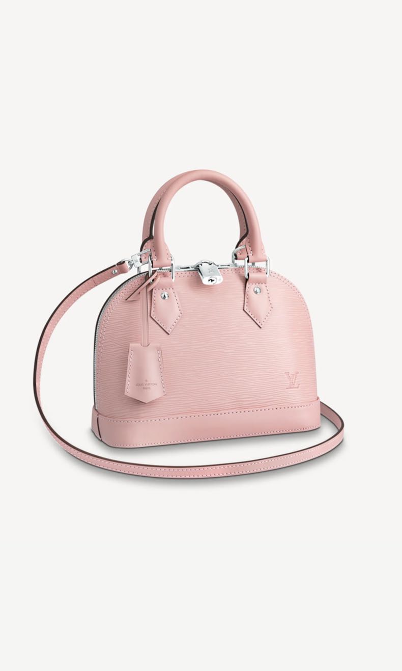 Bag of the Day 21: LOUIS VUITTON Alma BB in Rose Ballerine Epi Leather  unboxing #bagoftheday 