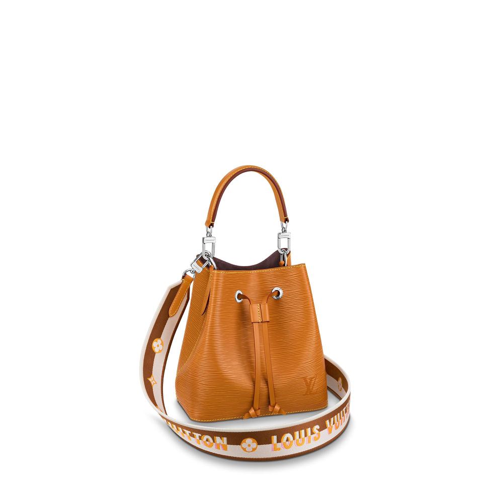 Louis Vuitton LV NeoNoe BB Brown Epi, Luxury, Bags & Wallets on