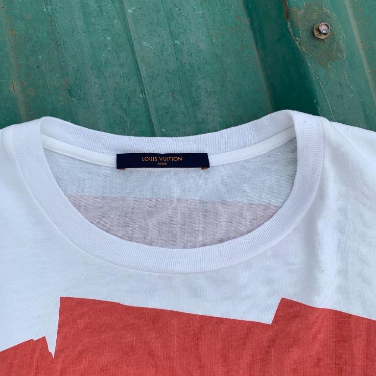 AuthenticVintageThriftReseller on Instagram: Authentic Louis Vuitton  Malletier Paris T-Shirt Color:White Condition:9.5/10 Size: Large  Price:❌SOLD❌ #louisvuitton #louisvuittonmalletier #lv #louisvuittonparis  #hypethriftcloset
