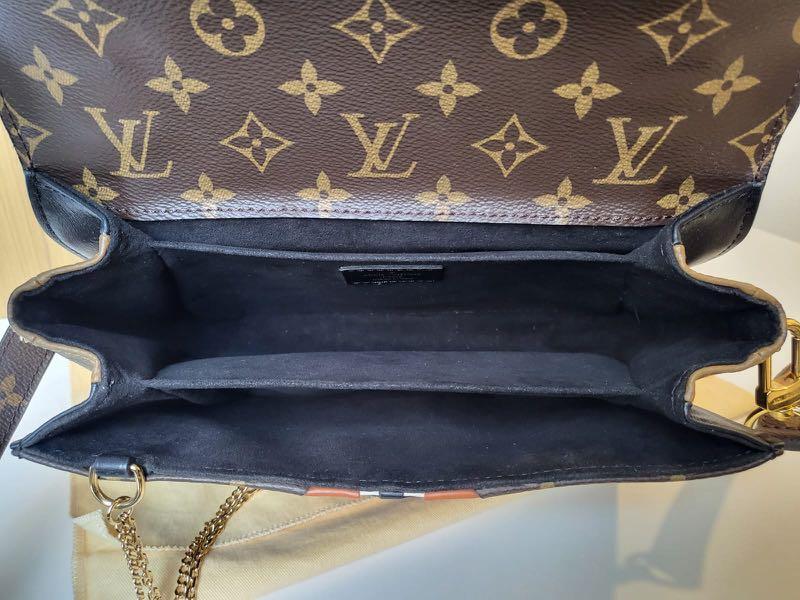 Louis Vuitton Pochette Metis Limited Edition Brogue Reverse