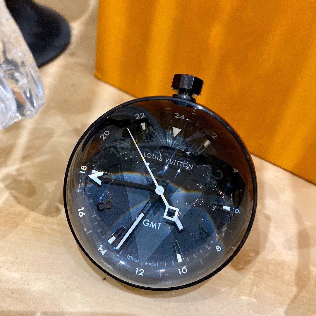 Louis Vuitton Tambour Table Clock