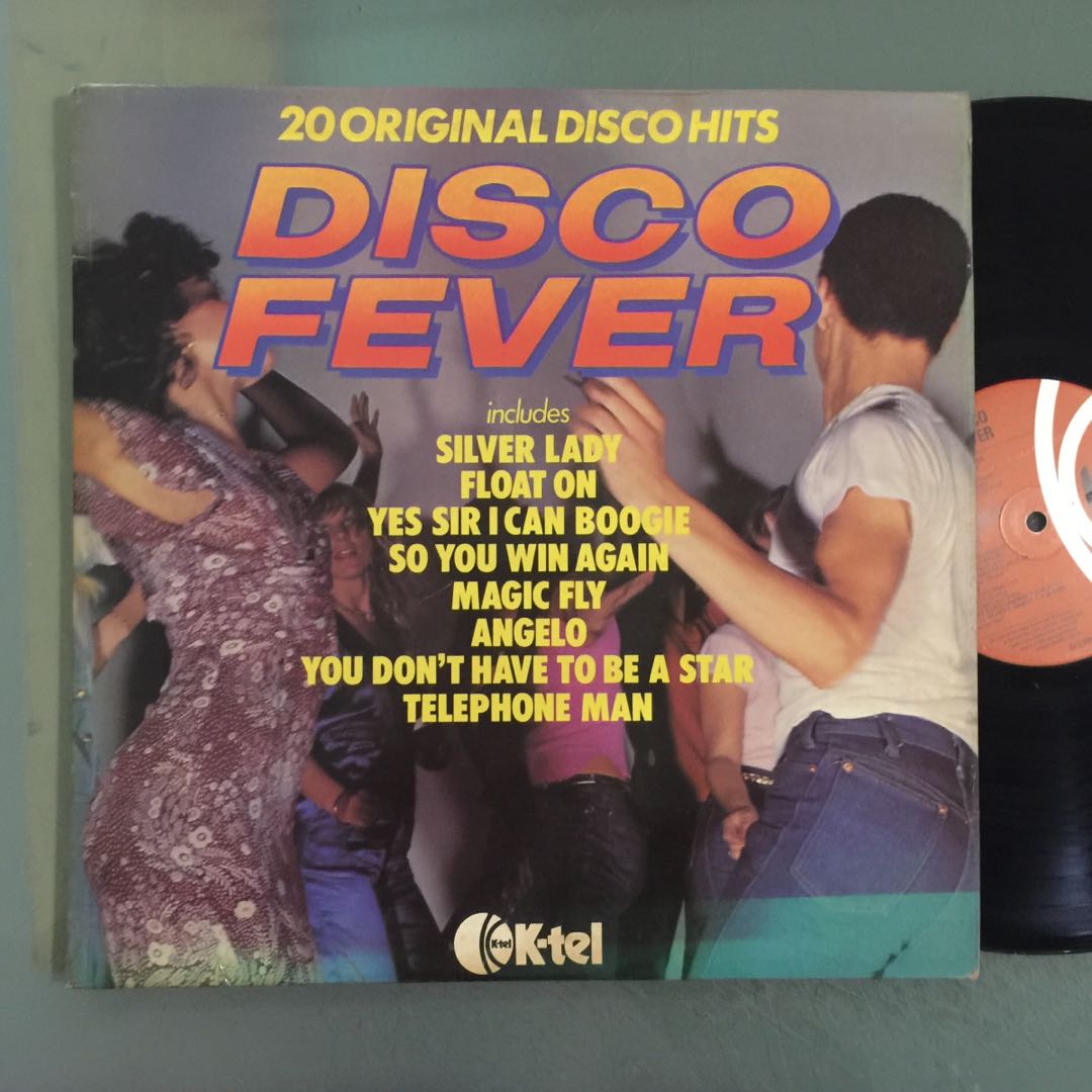 Lp Disco Fever Various Artists Hobbies And Toys Music And Media Vinyls On Carousell
