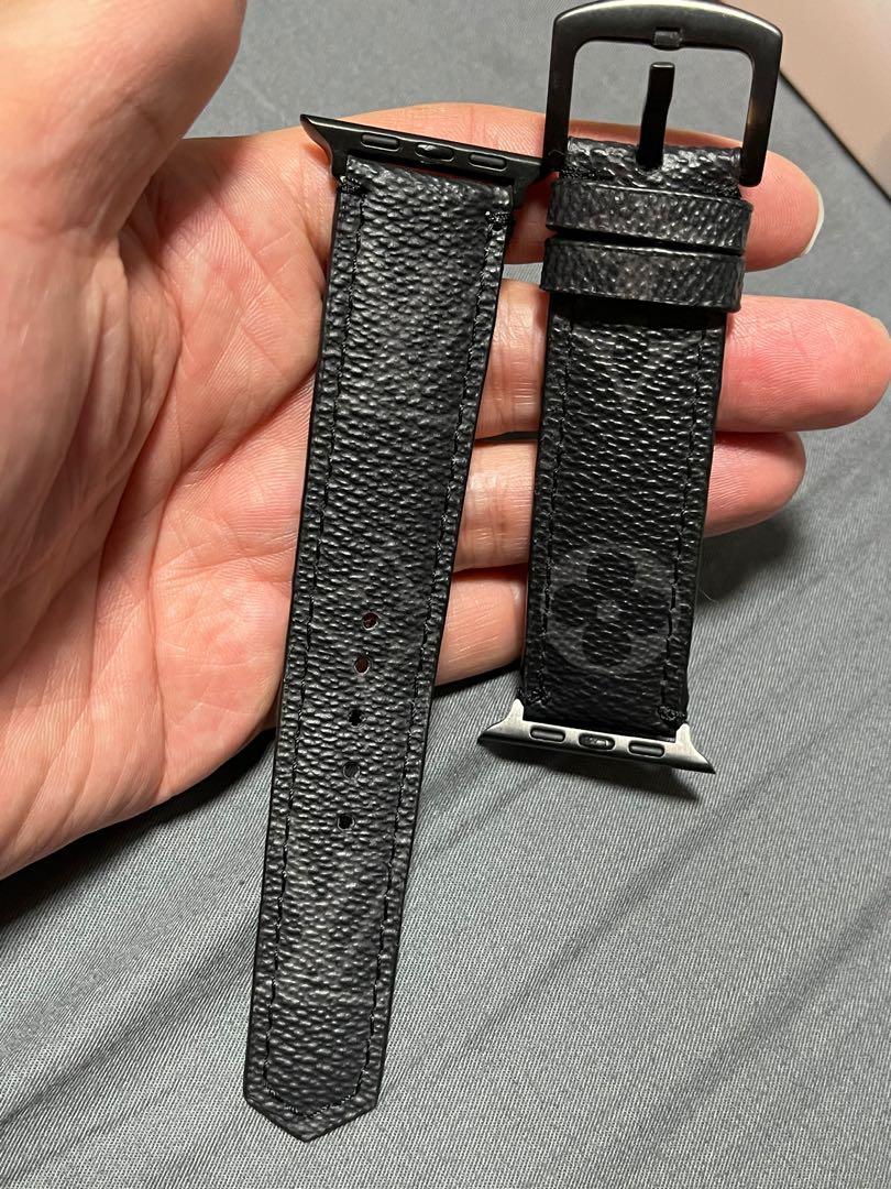 Authentic Apple watch LV Strap from U.S., Luxury, Accessories on Carousell