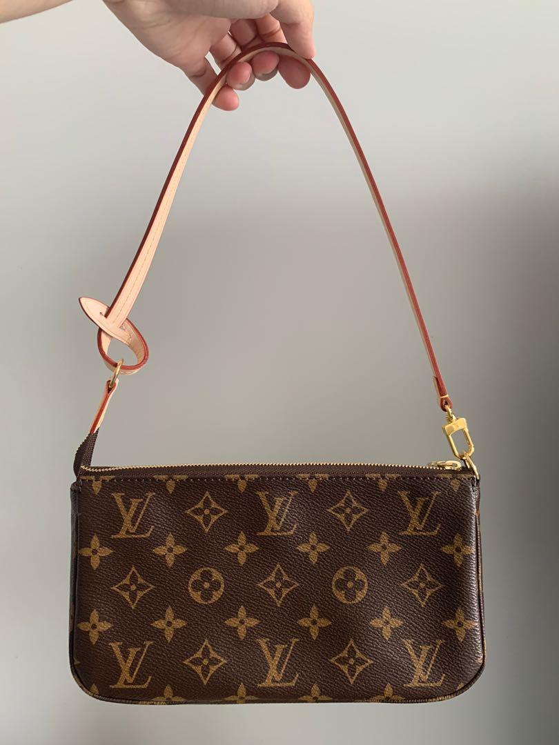 Louis Vuitton Pochette COMPARISONS Double Zip VS Multi Accessoires and  maybe Mini #luxurypl38 