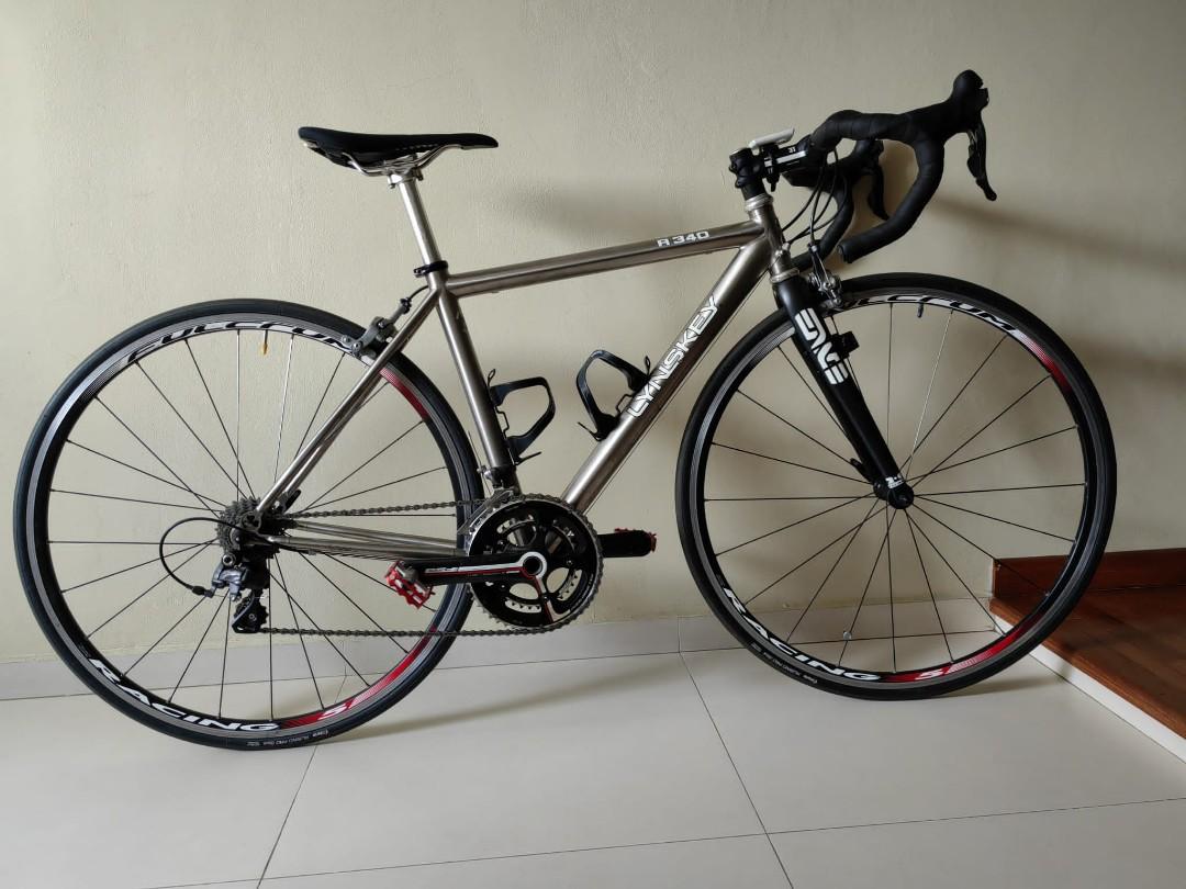 Model R340 Lynskey Titanium road bike 700cc XS Sports Equipment